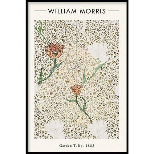 William Morris - Garden Tulip - Canvas - 60 x 90 cm