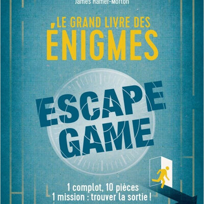 Le grand livre des enigmes escape game