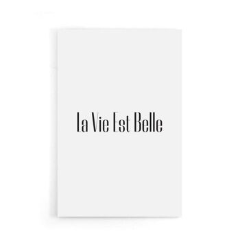 La Vie Est Belle - Plexiglas - 40 x 60 cm 7