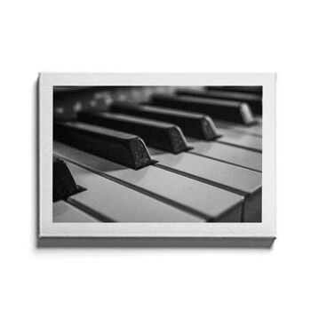 Piano - Affiche encadrée - 50 x 70 cm 6