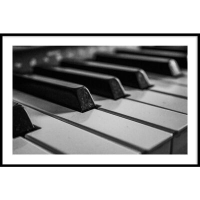 Pianoforte - Tela - 40 x 60 cm