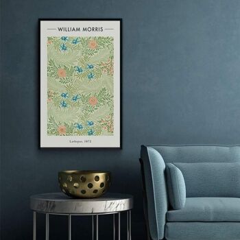 William Morris - Larkspur - Affiche - 40 x 60 cm 2