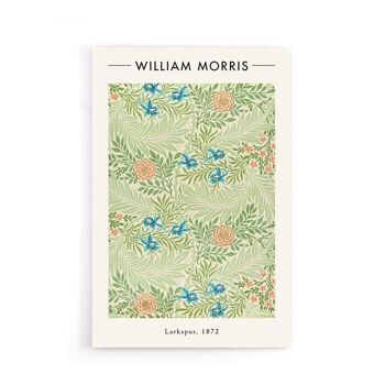 William Morris - Larkspur - Affiche - 40 x 60 cm 7