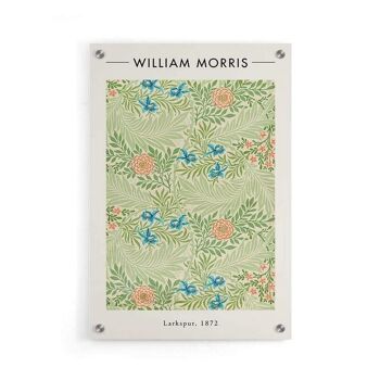 William Morris - Larkspur - Affiche encadrée - 40 x 60 cm 5