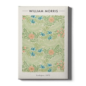 William Morris - Larkspur - Affiche encadrée - 40 x 60 cm 6