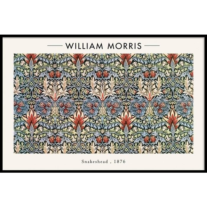 William Morris - Schlangenkopf - Poster - 60 x 90 cm