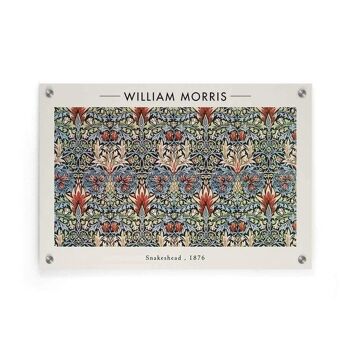 William Morris - Tête de serpent - Toile - 60 x 90 cm 5