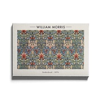William Morris - Tête de serpent - Plexiglas - 40 x 60 cm 6