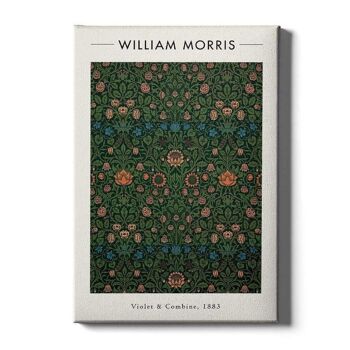 William Morris - Violette et Colombine II - Affiche - 40 x 60 cm 6