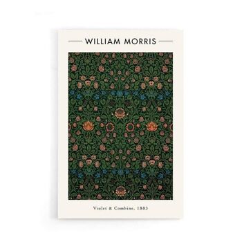 William Morris - Violette et Colombine II - Affiche - 40 x 60 cm 7