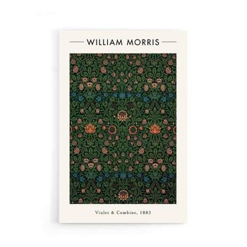 William Morris - Violette et Colombine II - Affiche - 60 x 90 cm 7