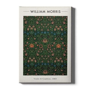 William Morris - Violette et Colombine II - Toile - 40 x 60 cm 6