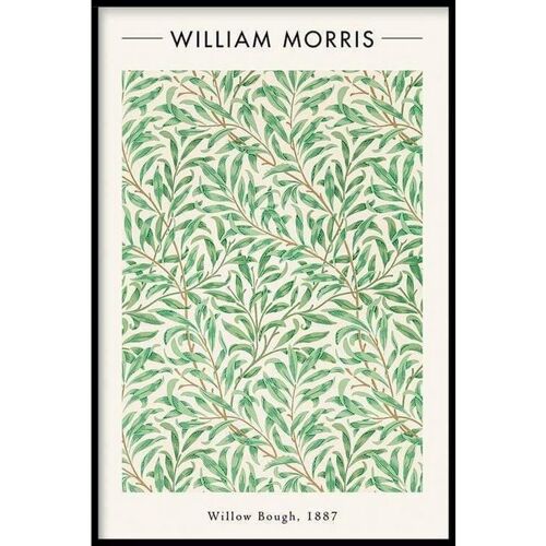 William Morris - Willow Bough - Poster ingelijst - 40 x 60 cm