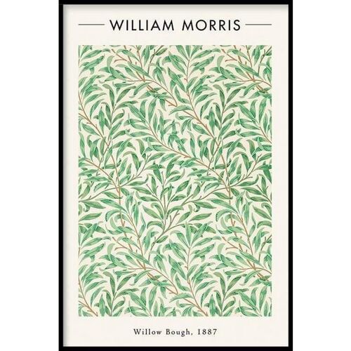 William Morris - Willow Bough - Poster ingelijst - 50 x 70 cm