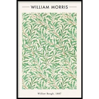 William Morris - Branche de saule - Toile - 60 x 90 cm 1