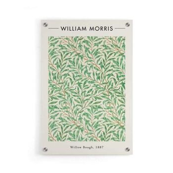 William Morris - Branche de saule - Toile - 60 x 90 cm 5