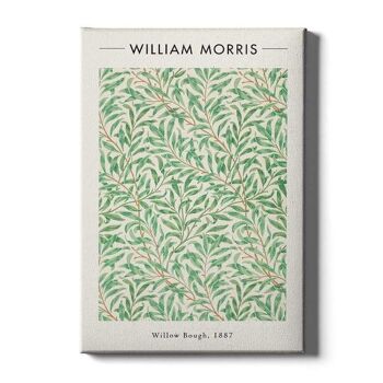 William Morris - Branche de saule - Toile - 60 x 90 cm 6