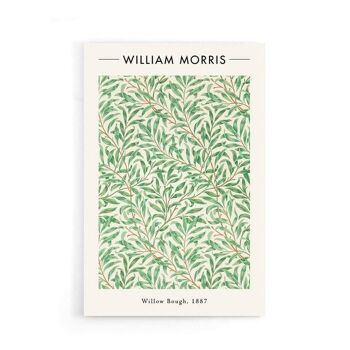 William Morris - Branche de saule - Toile - 60 x 90 cm 7