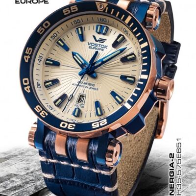 Vostok Europe Energia-2 Automatic Limited Edition
