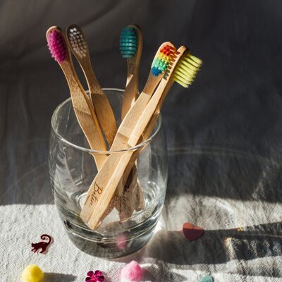 Bambus-Tandenborstel (für Kinder)