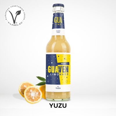 Guava Lemonade with Yuzu - 330ml [vegan]
