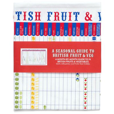 Guide saisonnier des fruits et légumes britanniques