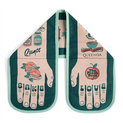 Bake Love Double Oven Glove