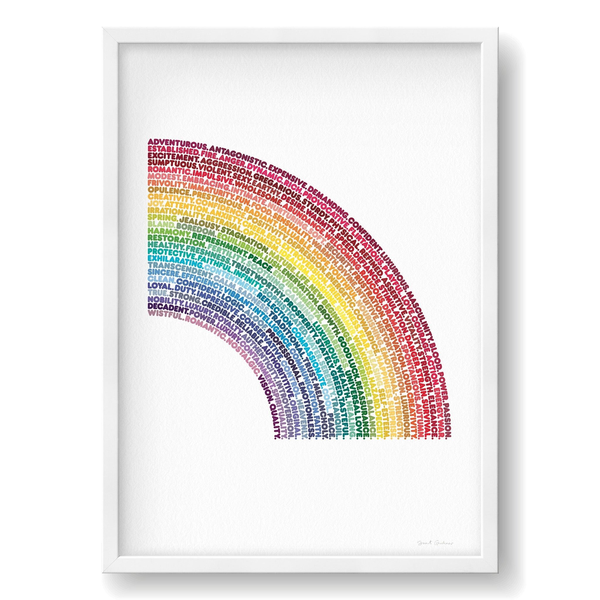 Il linguaggio del colore: sentimento - A2