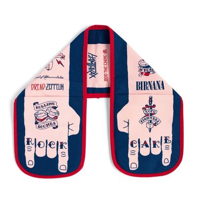 Gant de four double Rock Cake