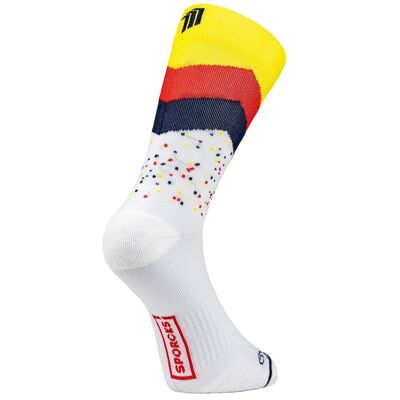 Chaussettes sporks JACK YELLOW