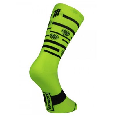 Chaussettes Sporcks - SPINDLERS HUT YELLOW