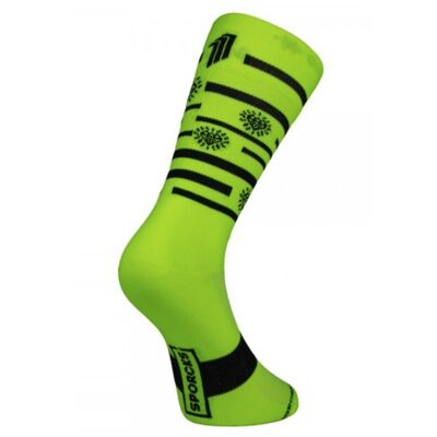Chaussettes Sporcks - SPINDLERS HUT YELLOW