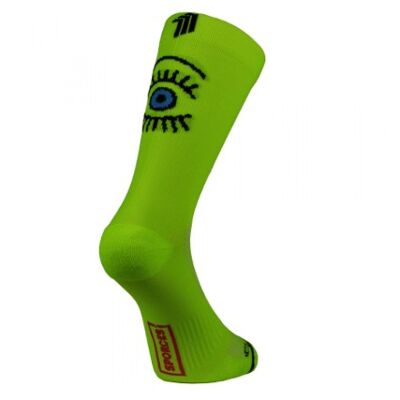 Chaussettes Sporcks - EYE YELLOW