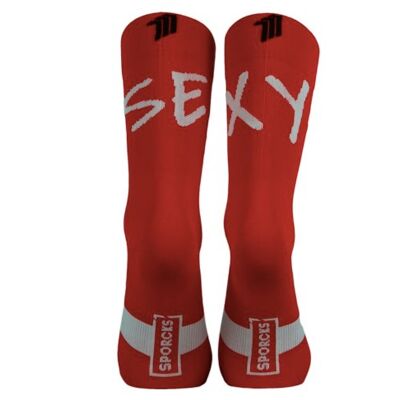 chaussettes Sporcks - SEXY RED