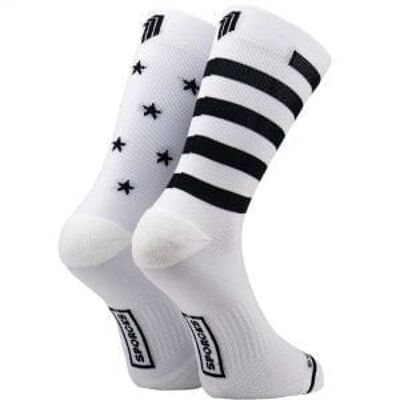 Chaussettes sporcks LEGEND WHITE