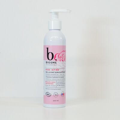 SOFT INTIMATE ROSE CLEANSER WITH SERVICE PUMP