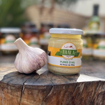 Fresh garlic puree - 190g 2