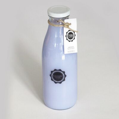 4 x bottles bath foam 'Lavender Fields'