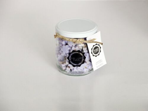 4 x pots of mini hand soaps 'Lavender Fields'
