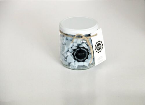 4 x pots of mini hand soaps 'Ocean'