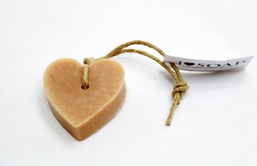 I Love Soap' 5 x soap hearts 'Sweet Vanilla'