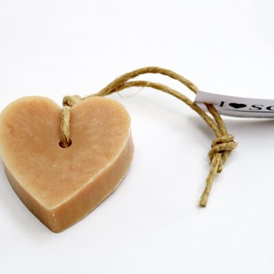 I Love Soap' 5 x soap hearts 'Sweet Vanilla'
