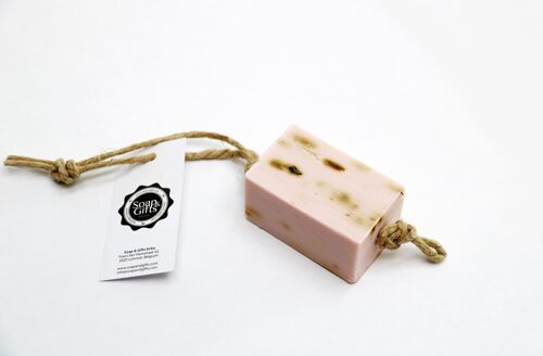 I Love Soap' 5 x soap blocks 'Wild Roses'