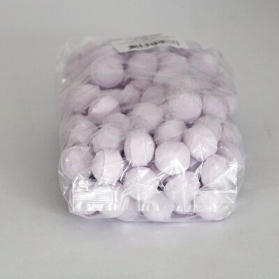 1 kg bag of mini bath bombs 'Lavender Fields'