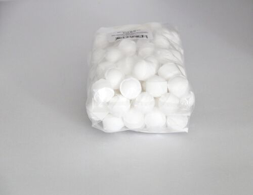 1 kg bag of mini bath bombs 'Snow Musk'