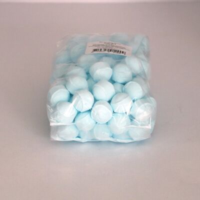 1 kg bag of mini bath bombs 'Ocean Blue'