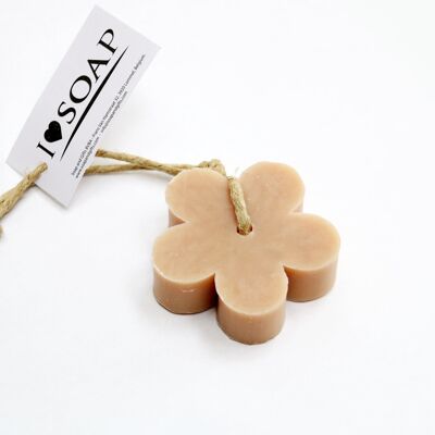 I Love Soap' 5 x flower soaps 'Sweet Vanilla'