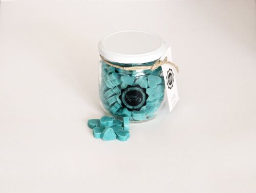 4 x pots of mini hand soaps 'Italian Spring'