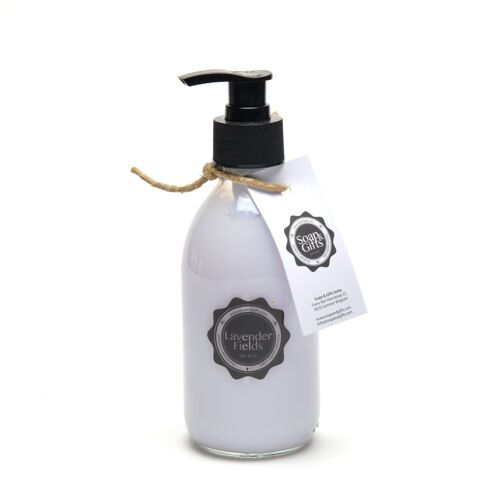 5 x bottles body lotion 'Lavender Fields'