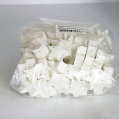 1kg bag of mini star soaps 'White Fig'